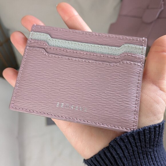 Senreve Aria Belt Bag in Lilac w/ Gold Chain & Matching Slim Wallet - Picture 10 of 10